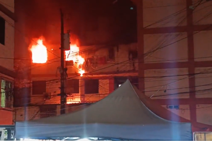 El flagelo fue reportado en redes sociales