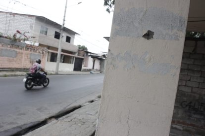 Balacera con muerto se reportó en Durán.