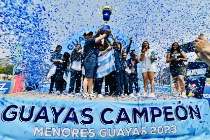 Guayas ganó los XV Juegos Deportivos Nacionales de Menores con una puntuación de 7863 puntos
