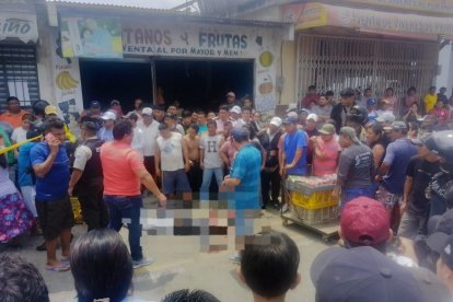 Al ciudadano le dieron un disparo en la cabeza.