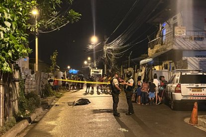 Los criminales fugaron tras la matanza.