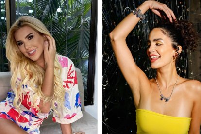 El enfrentamiento entre Mare Cevallos y Carolina Jaume se disputan la permanencia en el reality Desafío a la Fama.