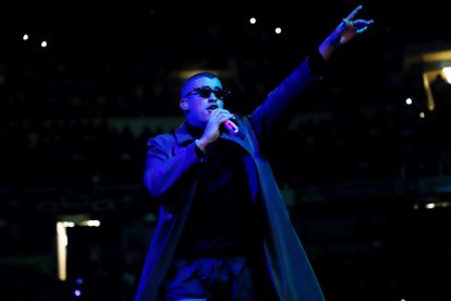 Fotografía de archivo del cantante puertorriqueño Bad Bunny.