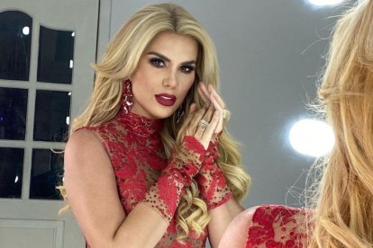 La actriz ya se había metido en líos dentro del show