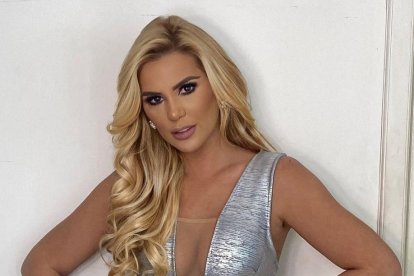 Carolina Jaume pidió a sus seguidores que sigan apoyando a Sebastián Tamayo.