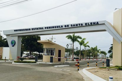 Hay luto en la Universidad de Santa Elena.