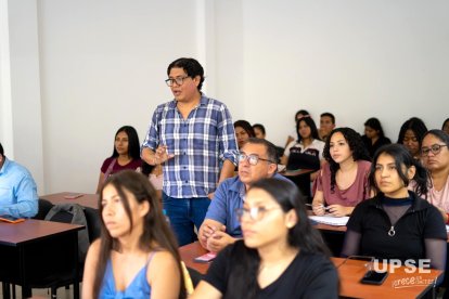 El profesor Juan Carlos Olives en una de sus jornadas académicas.