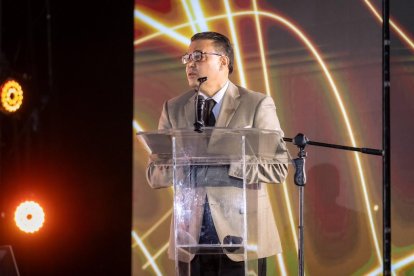 En el evento, Alfaro Moreno también señaló que la idea inmediata es poder ganar la segunda etapa de la LigaPro