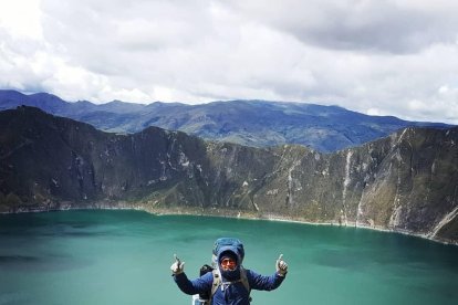 Javier Bermúdez empezó a conocer cada lugar de Ecuador, pero también terminó enganchado con las historias paranormales.