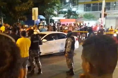 Hay temor en la ciudadanía tras el crimen del humorista