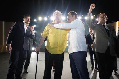 Barcelona unió a dos figuras de la política ecuatoriana