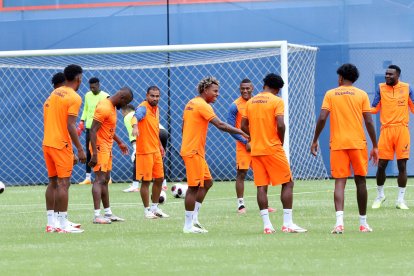 El elenco de Ecuador enfrenta a Bolivia, en La Paz, el 12 de octubre, en la tercera fecha de las eliminatorias.