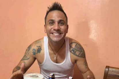 Jonathan Sánchez, conocido popularmente como 'La Polilla'