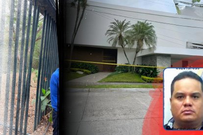 Este es el domicilio donde asesinaron a Samir.