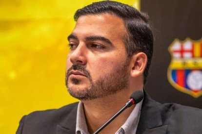 Antonio Álvarez, directivo amarillo estuvo dando fuertes declaraciones.