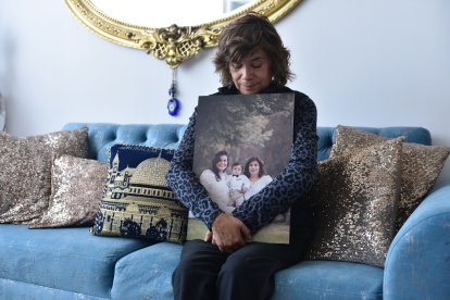 Mónica Encalada no pierde la esperanza de que la Cancillería ecuatoriana logre traer al país a su familia y otros compatriotas.