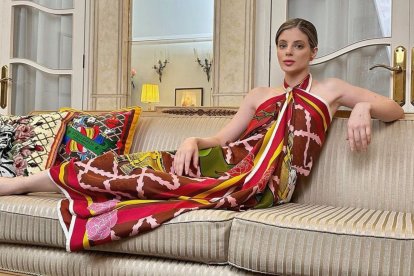 Carla Bucaram ganó popularidad a través de la red social Tiktok