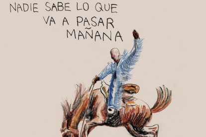 Nadie sabe lo que pasará mañana es el último lanzamiento del artista puertorriqueño.