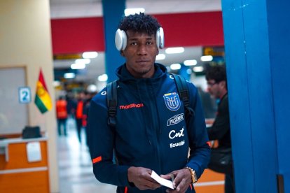 kevin Rodríguez, el delantero que va callando críticas con entrega y gol.