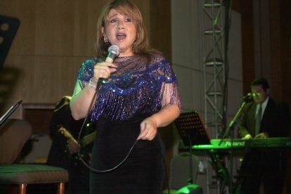 Por más de 40 años Astrid Achi destacó en la música lírica.