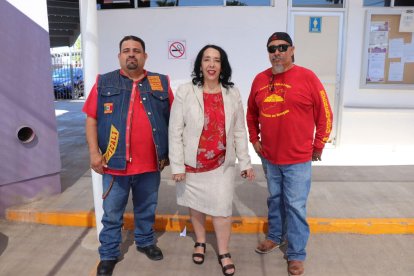 La funcionaria representa a una localidad mexicana de Baja California.