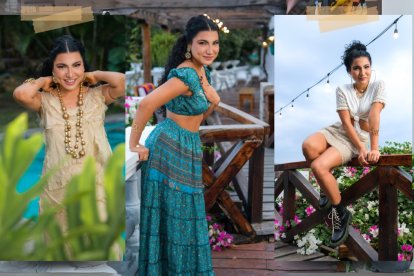 La artista prefiere comprar que mandar a hacer su ropa.