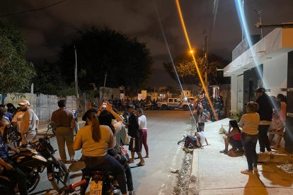 El Pollo fue ultimado en populoso sector de La Libertad.