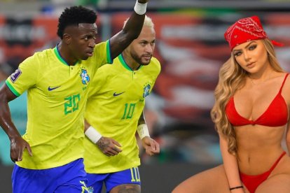 Vinicius y Neymar han sido blanco de las críticas, por una supuesta fiesta en la que habrían estado antes del duelo frente a Veezuela.