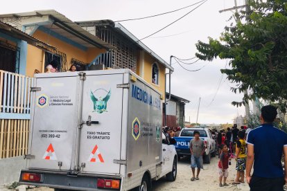 El ciudadano recibió los tiros en la cabeza.