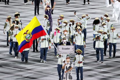 En los Juego Olímpicos de Tokio 2020, Ecuador estuvo representado por 48 deportistas.
