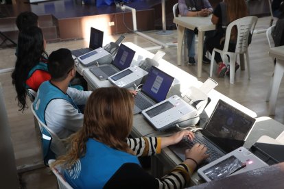 Empieza el conteo de votos en el CNE