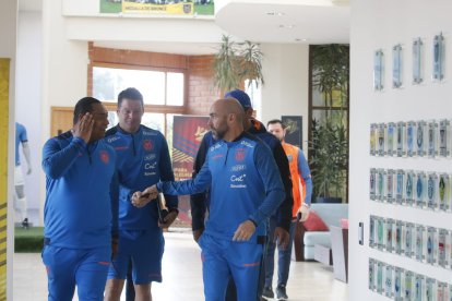 Félix Sánchez dio declaraciones de cara al duelo ante Colombia.