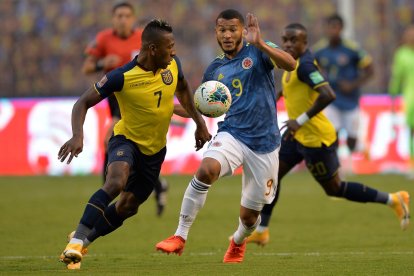 La goleada por 6-1 de Ecuador ante Colombia, en las eliminatorias 2022, es el resultado más abultado que se registra hasta ahora en los choques de estas selecciones.