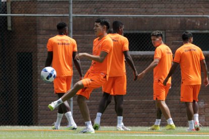 Kendry Páez se ha consolidado como  una de las figuras de la Tricolor en las eliminatorias.