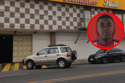 La mañana de este lunes, el ingreso al hotel estaba restringido y solo permitía el acceso de ciertos vehículos, presumiblemente de empleados.