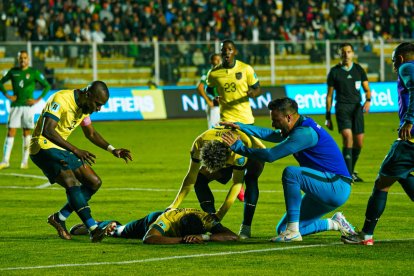 Ecuador le ganó a Bolivia en la fecha 3 de Eliminatorias.
