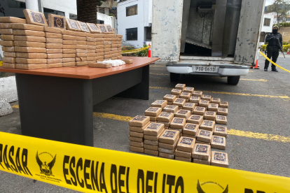 Delincuentes pretendían ingresar la dorga a la Costa.