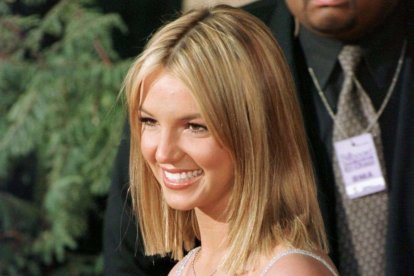 Fotografía de archivo de Britney Spears en 1999.