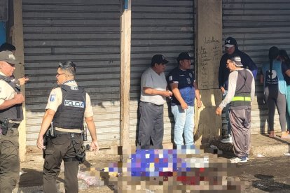Una persona fue asesinada cerca de un mercado de La Libertad.