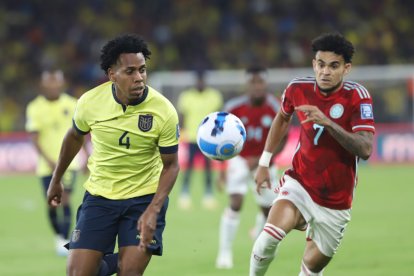 Ecuador y Colombia empataron 0-0 en Quito.