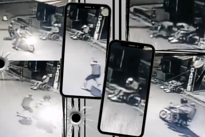 La persona que fue asesinada grababa un TikTok.