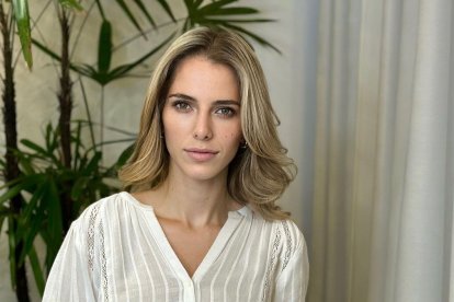 Lavinia Valbonesi está  esperando su segundo hijo, el que nacerá en febrero del 2024.