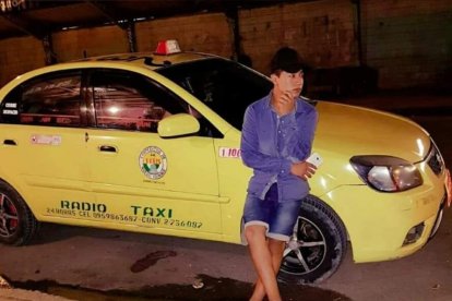 Darwin Gualpa estaba desaparecido en Quinindé.