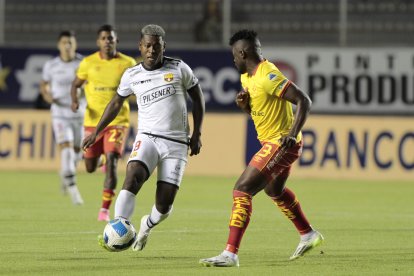 Barcelona perdió 3-2 con Aucas en la última fecha que se disputó de la LigaPro.