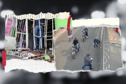 En Ecuador las extorsiones han generado terror en la ciudadanía, sobre todo a quienes tienen negocios en zonas conflictivas.