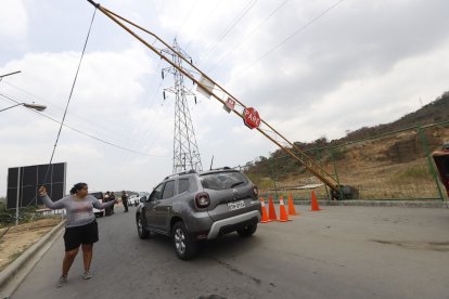 Residentes restringieron el acceso a la urbanización Terrenova.