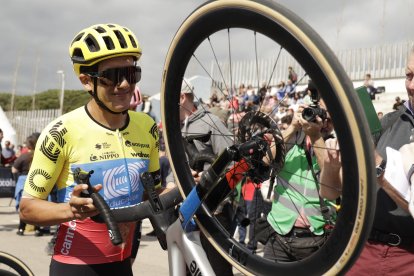 Richard Carapaz es el rival a vencer en la prueba de ciclismo de ruta.