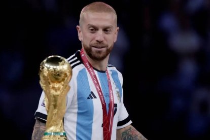 El argentino Alejandro 'Papu' Gómez habría dado positivo en un control antidopaje, antes del Mundial de Catar 2022.