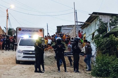 La tarde del jueves 19 de octubre de 2023 se cometió un doble crimen en el sector Las Palmeras, de La Libertad.