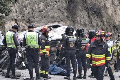 El 6 de octubre, hubo un siniestro de tránsito en el que hubo tres muertos.
